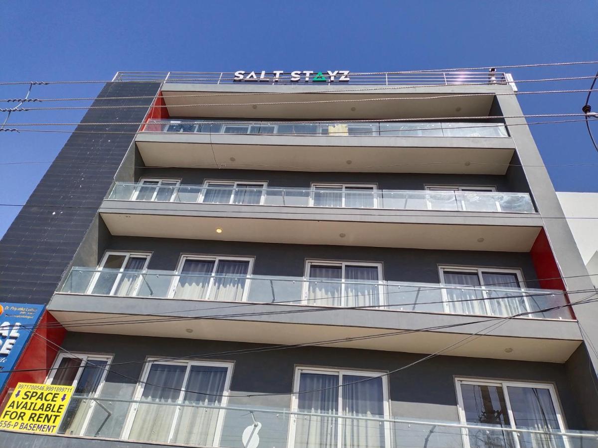 Saltstayz Express - Medicity Near Medanta Hospital Gurgaon Dış mekan fotoğraf