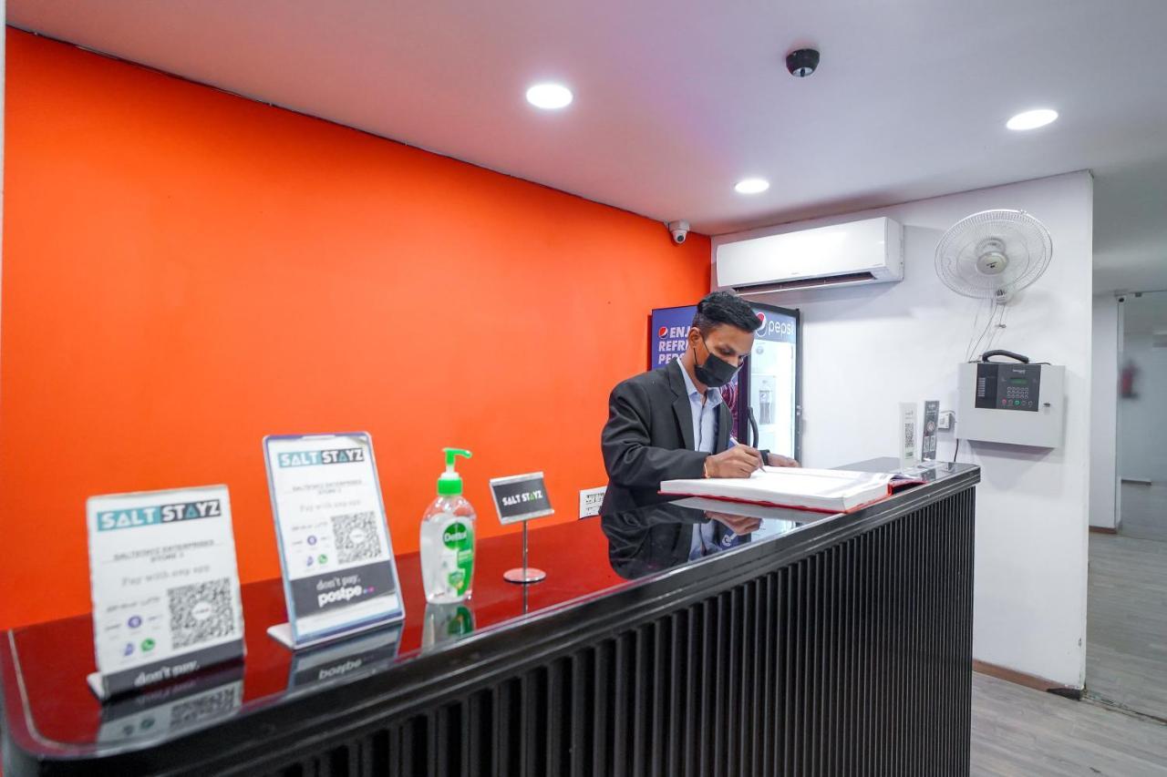Saltstayz Express - Medicity Near Medanta Hospital Gurgaon Dış mekan fotoğraf